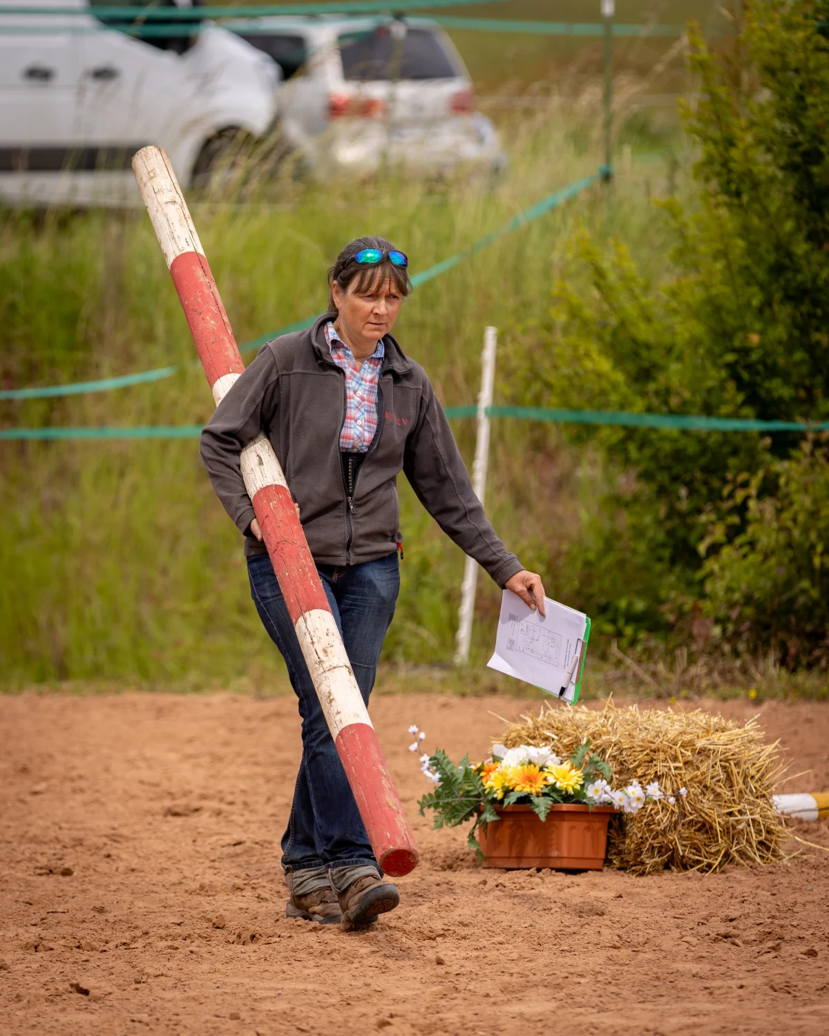 Micky Kayser von Trainings- und Pensionsstall Kayser
