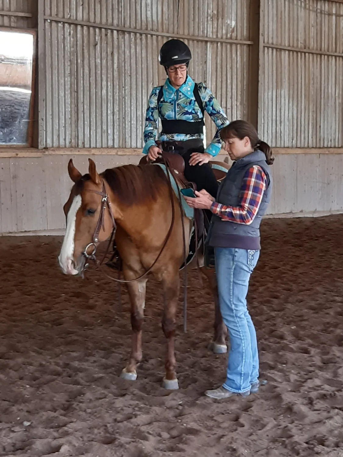 Micky Kayser von Trainings- und Pensionsstall Kayser