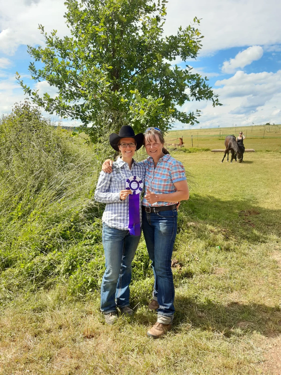 Micky Kayser von Trainings- und Pensionsstall Kayser