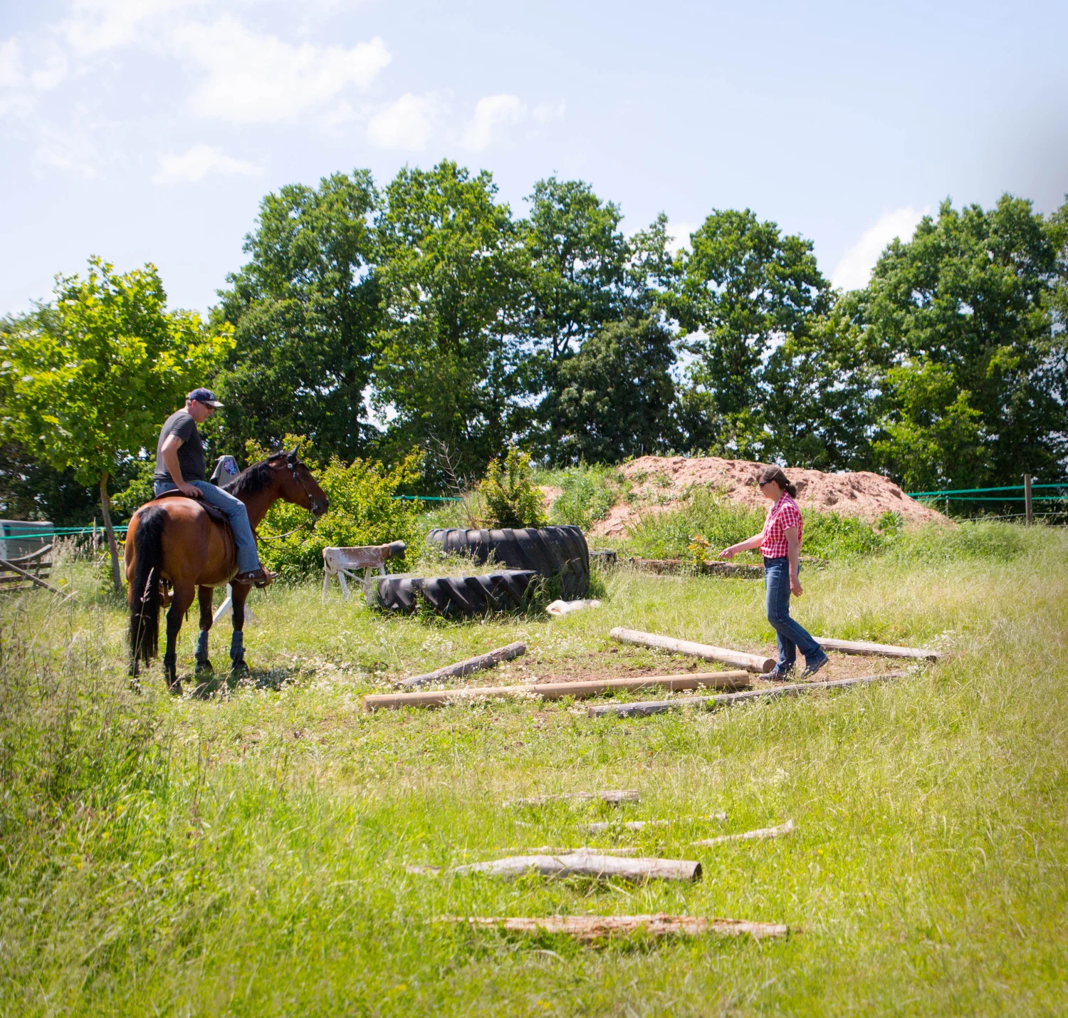 Versatility Ranch Horse Camps 2 Trainings- und Pensionsstall Kayser von Michaela Kayser