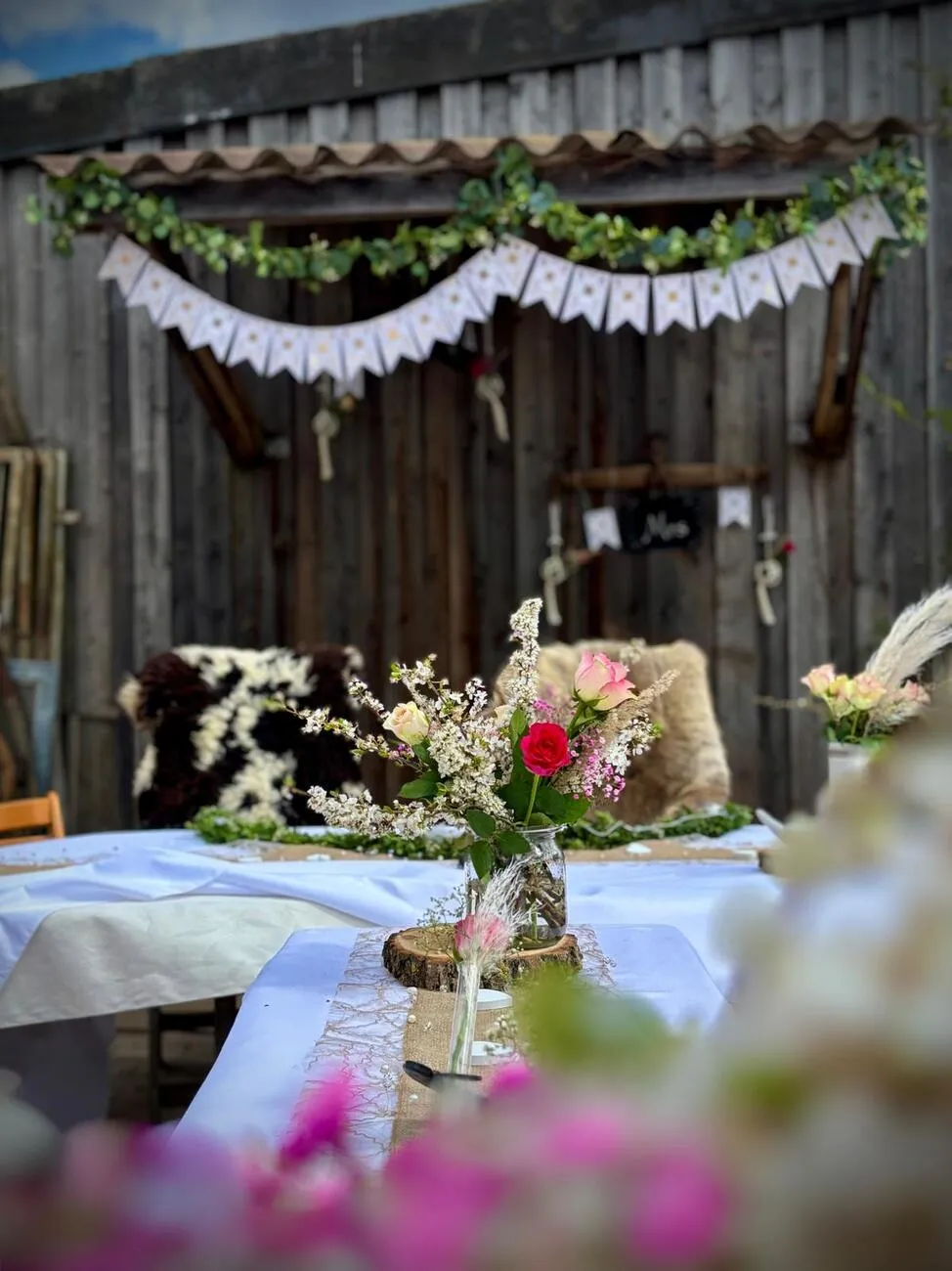 Feste feiern, wie sie gefallen ist  Trainings- und Pensionsstall Kayser