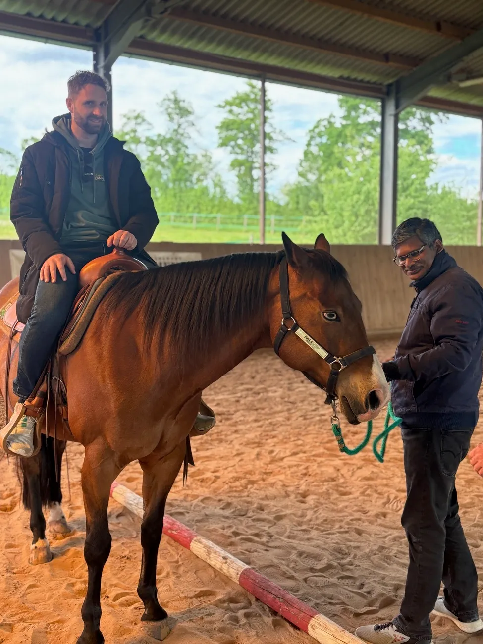 Nikolaustour/St. Martin – soziales Engagement in der GemeindeTrainings- und Pensionsstall Kayser...