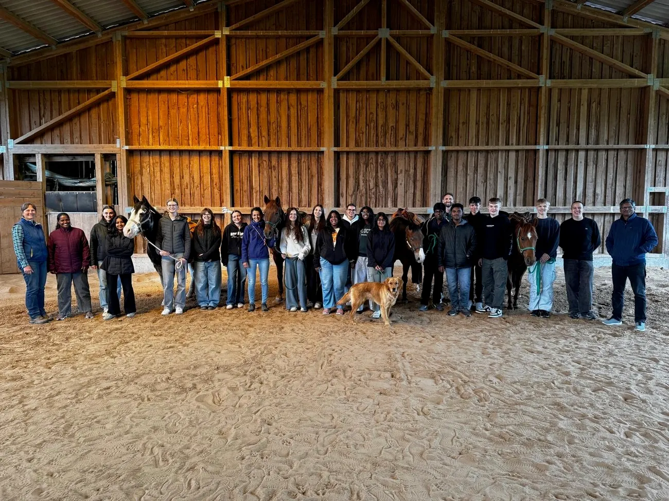 Nikolaustour/St. Martin – soziales Engagement in der GemeindeTrainings- und Pensionsstall Kayser...