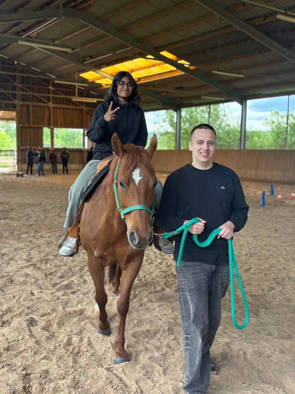 Nikolaustour/St. Martin – soziales Engagement in der GemeindeTrainings- und Pensionsstall Kayser...