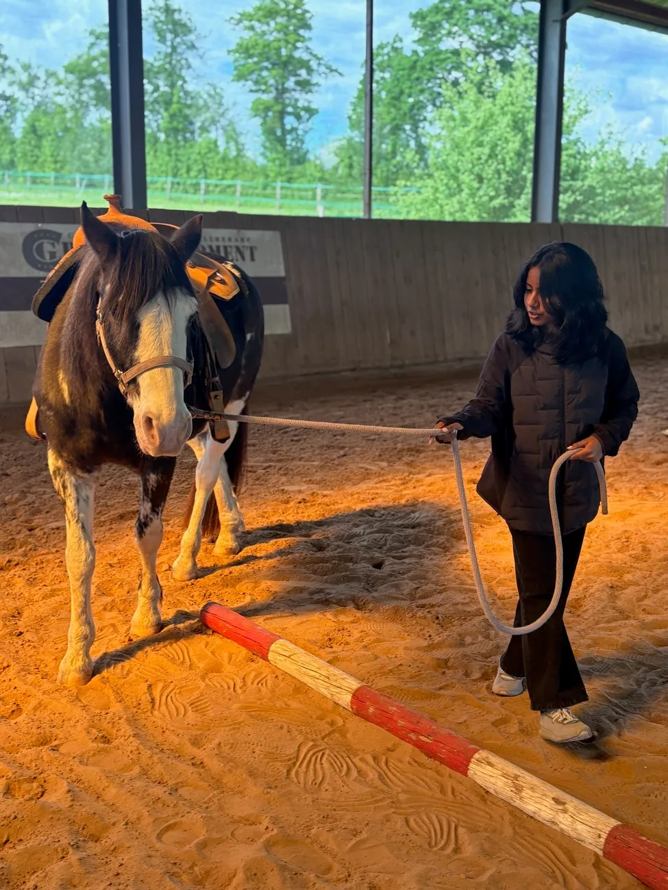 Nikolaustour/St. Martin – soziales Engagement in der GemeindeTrainings- und Pensionsstall Kayser...