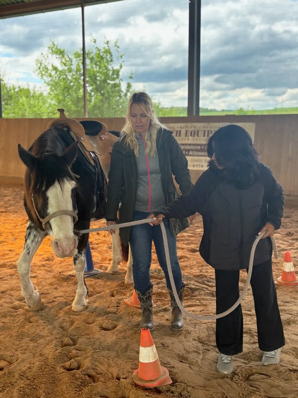 Nikolaustour/St. Martin – soziales Engagement in der GemeindeTrainings- und Pensionsstall Kayser...