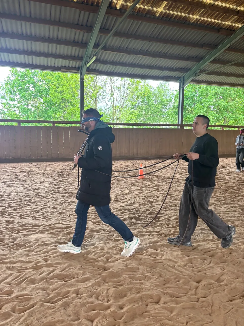 Nikolaustour/St. Martin – soziales Engagement in der GemeindeTrainings- und Pensionsstall Kayser...