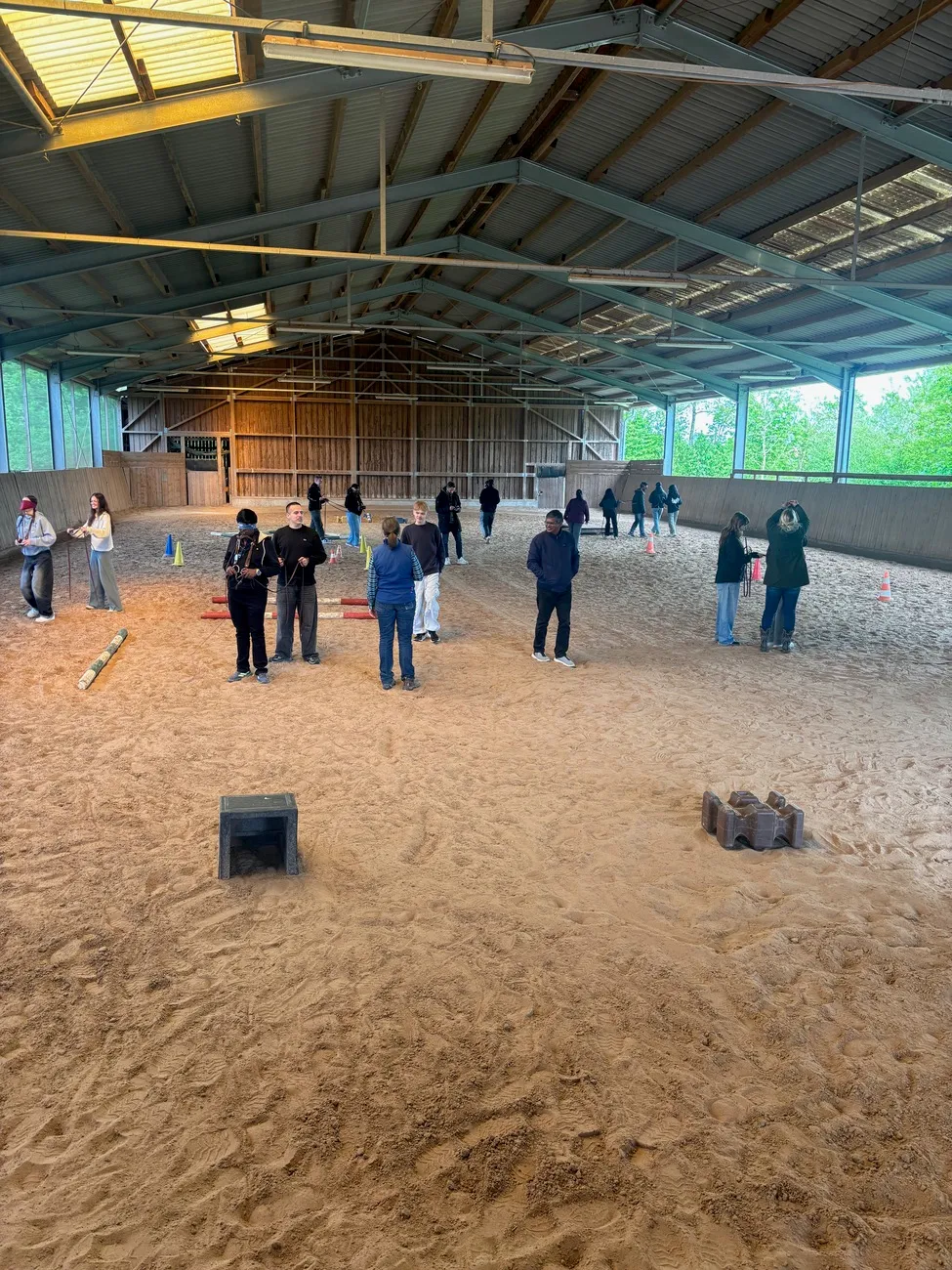 Nikolaustour/St. Martin – soziales Engagement in der GemeindeTrainings- und Pensionsstall Kayser...