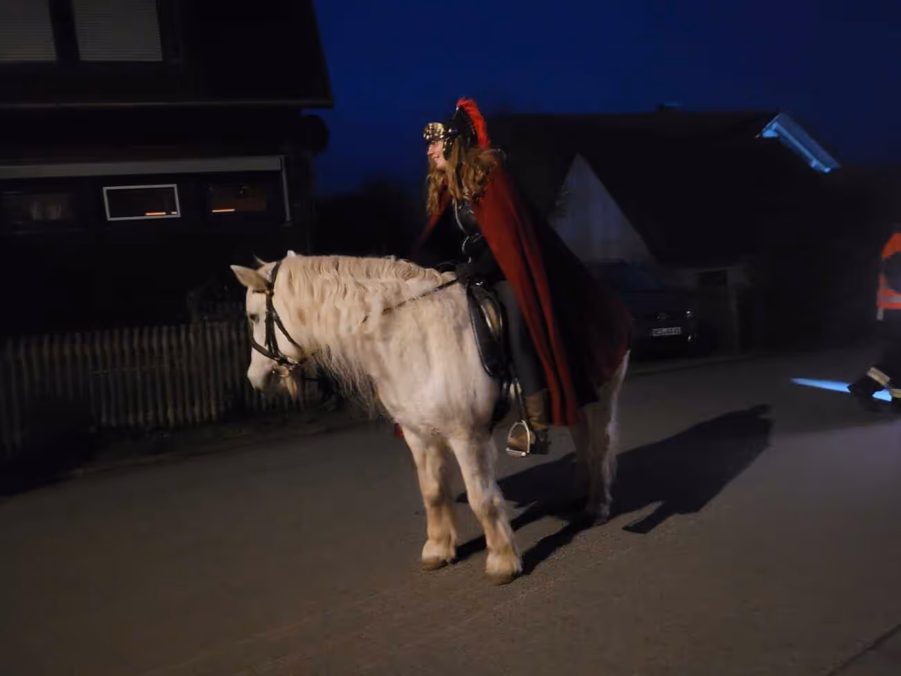 Nikolaustour/St. Martin – soziales Engagement in der GemeindeTrainings- und Pensionsstall Kayser
