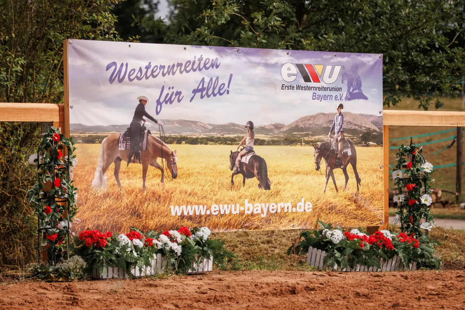 EWU Fränkische Meisterschaft Trainings- und Pensionsstall Kayser von Michaela Kayser